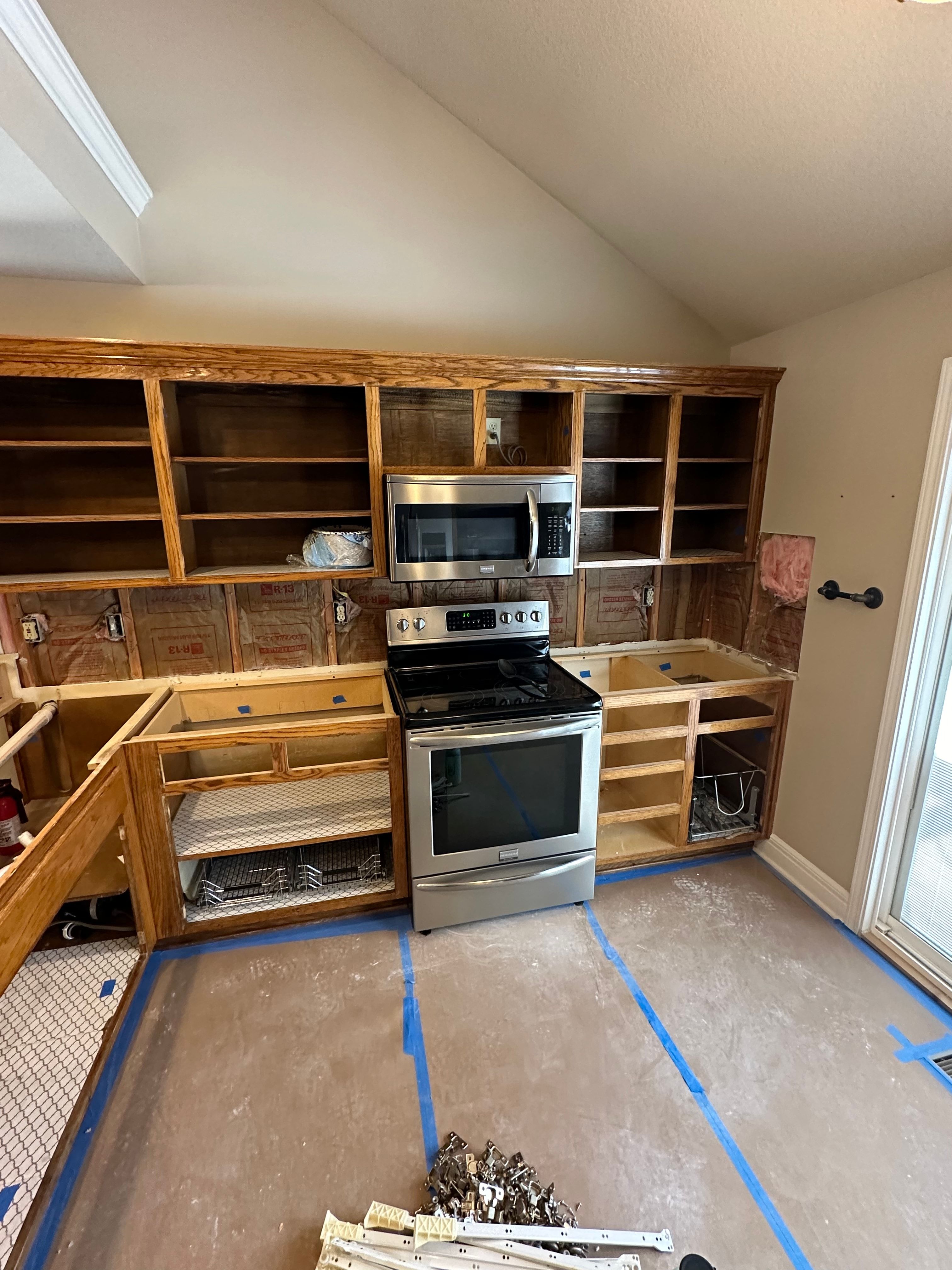 Custom kitchen renovation by Resurrection Homes in the Kansas City metro