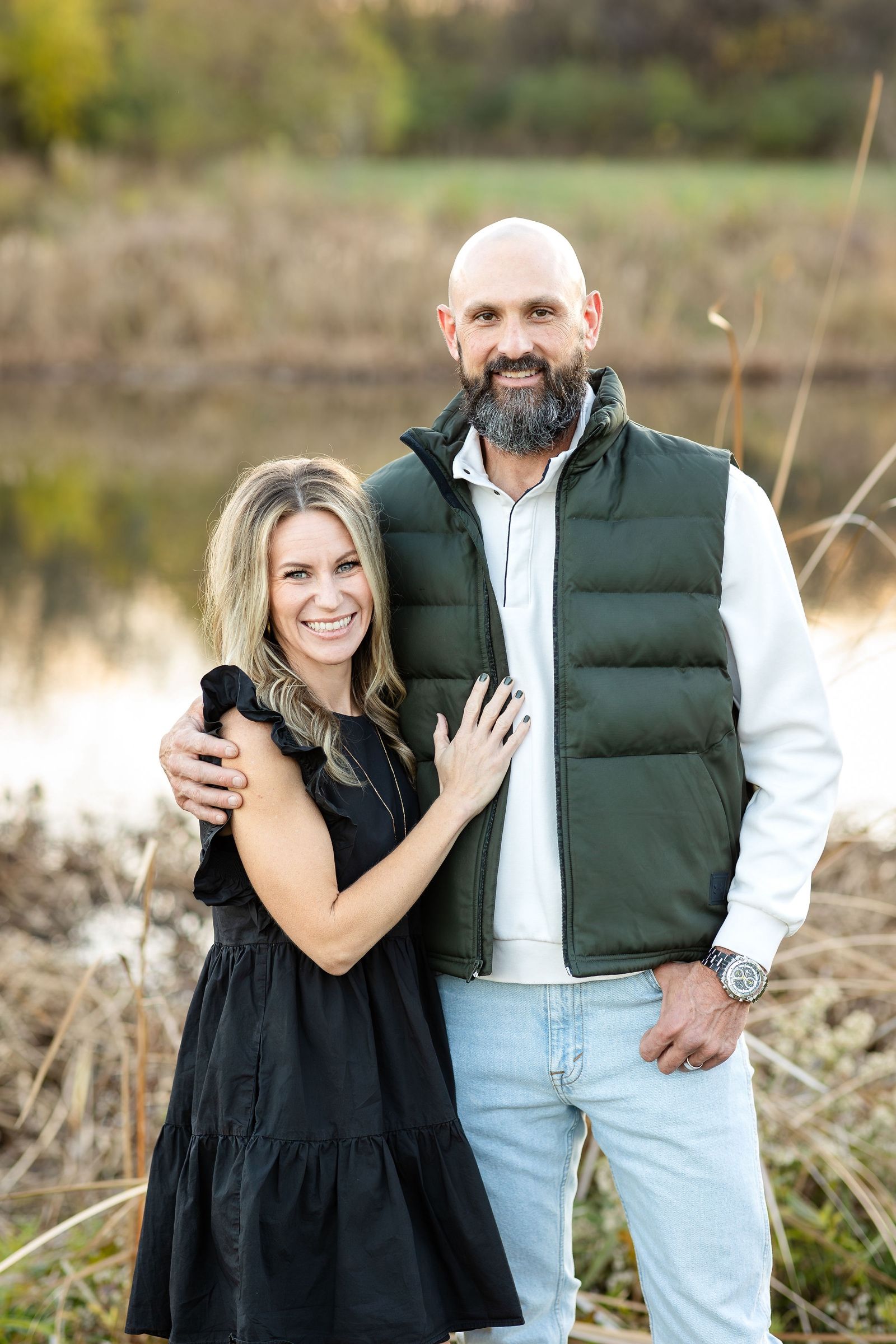 Thomas and Macey Robinson, founders of Resurrection Homes